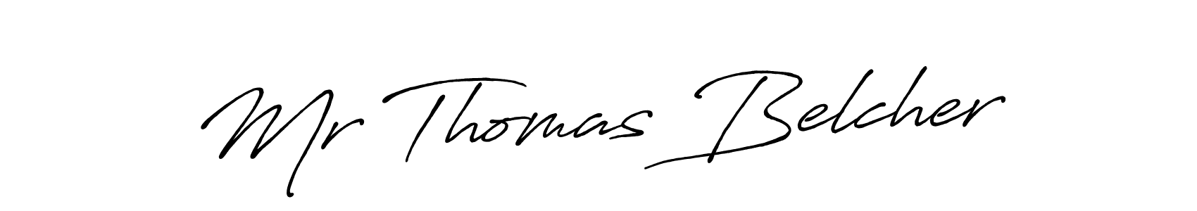 Mr Thomas Belcher stylish signature style. Best Handwritten Sign (Antro_Vectra_Bolder) for my name. Handwritten Signature Collection Ideas for my name Mr Thomas Belcher. Mr Thomas Belcher signature style 7 images and pictures png