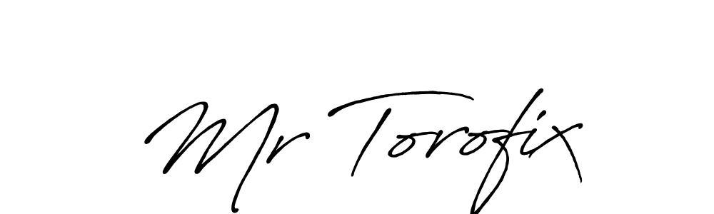 Check out images of Autograph of Mr Torofix name. Actor Mr Torofix Signature Style. Antro_Vectra_Bolder is a professional sign style online. Mr Torofix signature style 7 images and pictures png