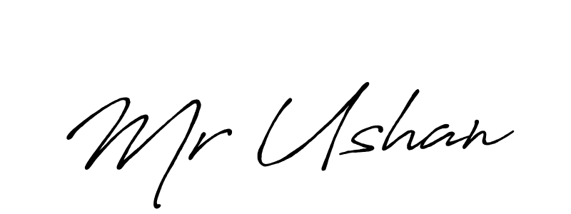 Here are the top 10 professional signature styles for the name Mr Ushan. These are the best autograph styles you can use for your name. Mr Ushan signature style 7 images and pictures png