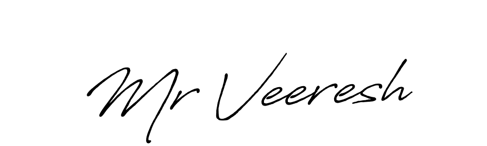 if you are searching for the best signature style for your name Mr Veeresh. so please give up your signature search. here we have designed multiple signature styles  using Antro_Vectra_Bolder. Mr Veeresh signature style 7 images and pictures png