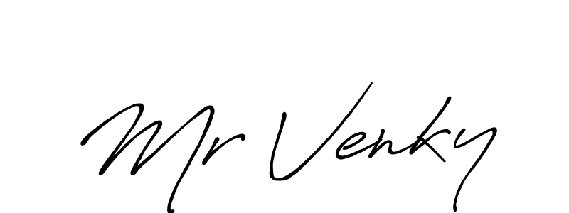 Check out images of Autograph of Mr Venky name. Actor Mr Venky Signature Style. Antro_Vectra_Bolder is a professional sign style online. Mr Venky signature style 7 images and pictures png