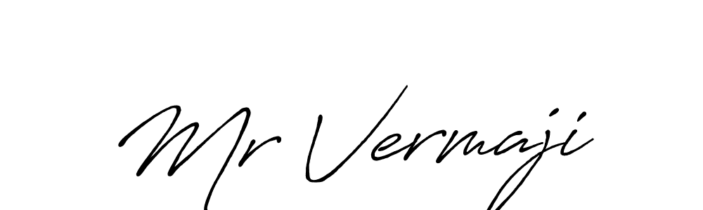 See photos of Mr Vermaji official signature by Spectra . Check more albums & portfolios. Read reviews & check more about Antro_Vectra_Bolder font. Mr Vermaji signature style 7 images and pictures png