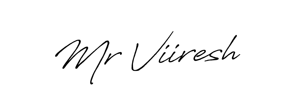 You can use this online signature creator to create a handwritten signature for the name Mr Viiresh. This is the best online autograph maker. Mr Viiresh signature style 7 images and pictures png