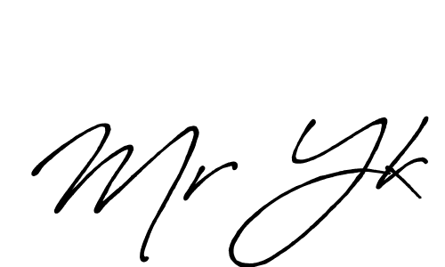 Similarly Antro_Vectra_Bolder is the best handwritten signature design. Signature creator online .You can use it as an online autograph creator for name Mr Yk. Mr Yk signature style 7 images and pictures png