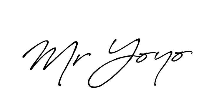 You should practise on your own different ways (Antro_Vectra_Bolder) to write your name (Mr Yoyo) in signature. don't let someone else do it for you. Mr Yoyo signature style 7 images and pictures png