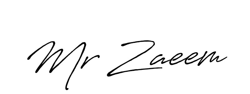 if you are searching for the best signature style for your name Mr Zaeem. so please give up your signature search. here we have designed multiple signature styles  using Antro_Vectra_Bolder. Mr Zaeem signature style 7 images and pictures png