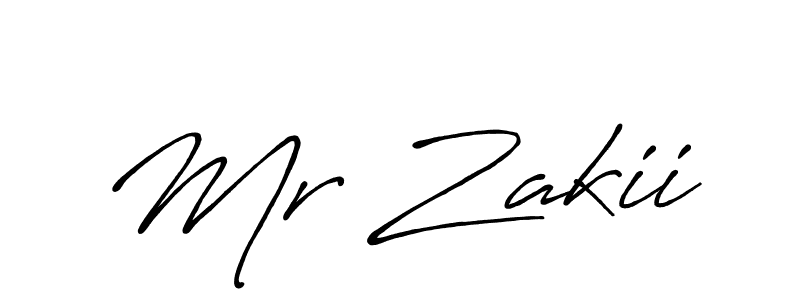 How to make Mr Zakii signature? Antro_Vectra_Bolder is a professional autograph style. Create handwritten signature for Mr Zakii name. Mr Zakii signature style 7 images and pictures png