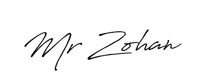 Once you've used our free online signature maker to create your best signature Antro_Vectra_Bolder style, it's time to enjoy all of the benefits that Mr Zohan name signing documents. Mr Zohan signature style 7 images and pictures png