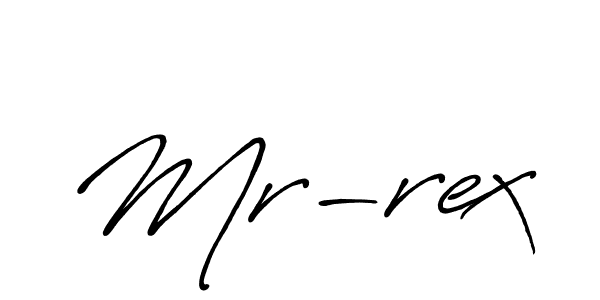 Mr-rex stylish signature style. Best Handwritten Sign (Antro_Vectra_Bolder) for my name. Handwritten Signature Collection Ideas for my name Mr-rex. Mr-rex signature style 7 images and pictures png