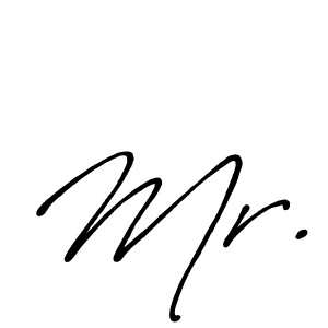 Make a beautiful signature design for name Mr.. Use this online signature maker to create a handwritten signature for free. Mr. signature style 7 images and pictures png