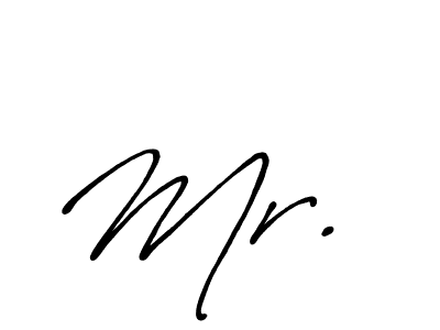 Similarly Antro_Vectra_Bolder is the best handwritten signature design. Signature creator online .You can use it as an online autograph creator for name Mr. . Mr.  signature style 7 images and pictures png