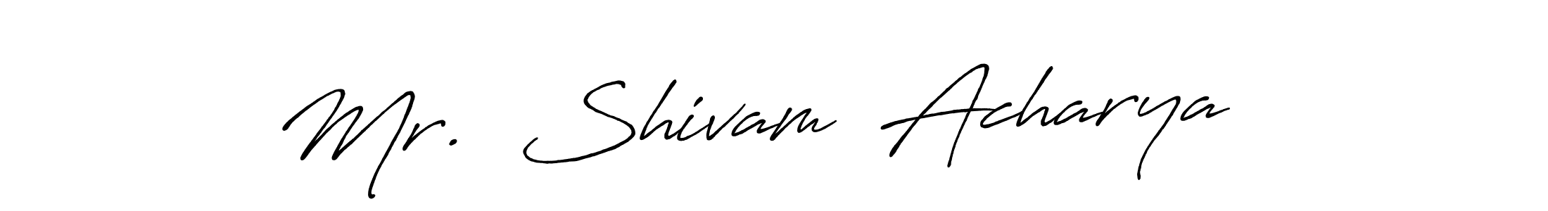 Here are the top 10 professional signature styles for the name Mr.  Shivam  Acharya  . These are the best autograph styles you can use for your name. Mr.  Shivam  Acharya   signature style 7 images and pictures png