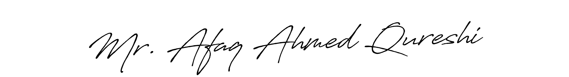 You can use this online signature creator to create a handwritten signature for the name Mr. Afaq Ahmed Qureshi. This is the best online autograph maker. Mr. Afaq Ahmed Qureshi signature style 7 images and pictures png