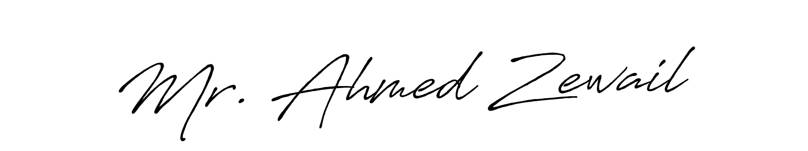 How to make Mr. Ahmed Zewail signature? Antro_Vectra_Bolder is a professional autograph style. Create handwritten signature for Mr. Ahmed Zewail name. Mr. Ahmed Zewail signature style 7 images and pictures png