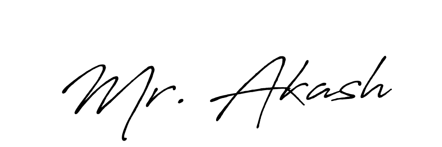 Best and Professional Signature Style for Mr. Akash. Antro_Vectra_Bolder Best Signature Style Collection. Mr. Akash signature style 7 images and pictures png