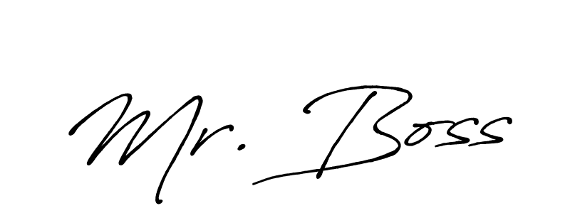 See photos of Mr. Boss official signature by Spectra . Check more albums & portfolios. Read reviews & check more about Antro_Vectra_Bolder font. Mr. Boss signature style 7 images and pictures png