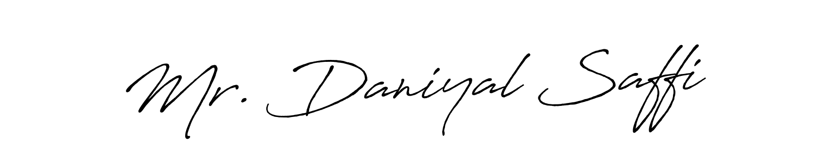 Here are the top 10 professional signature styles for the name Mr. Daniyal Saffi. These are the best autograph styles you can use for your name. Mr. Daniyal Saffi signature style 7 images and pictures png