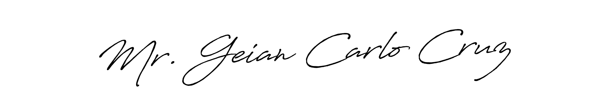 Here are the top 10 professional signature styles for the name Mr. Geian Carlo Cruz. These are the best autograph styles you can use for your name. Mr. Geian Carlo Cruz signature style 7 images and pictures png