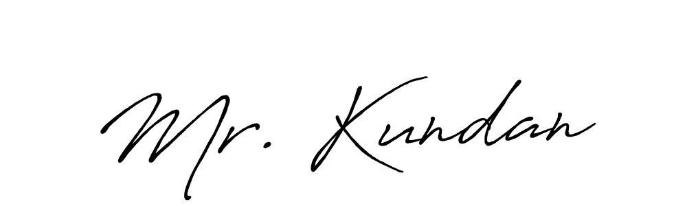 Also You can easily find your signature by using the search form. We will create Mr. Kundan name handwritten signature images for you free of cost using Antro_Vectra_Bolder sign style. Mr. Kundan signature style 7 images and pictures png