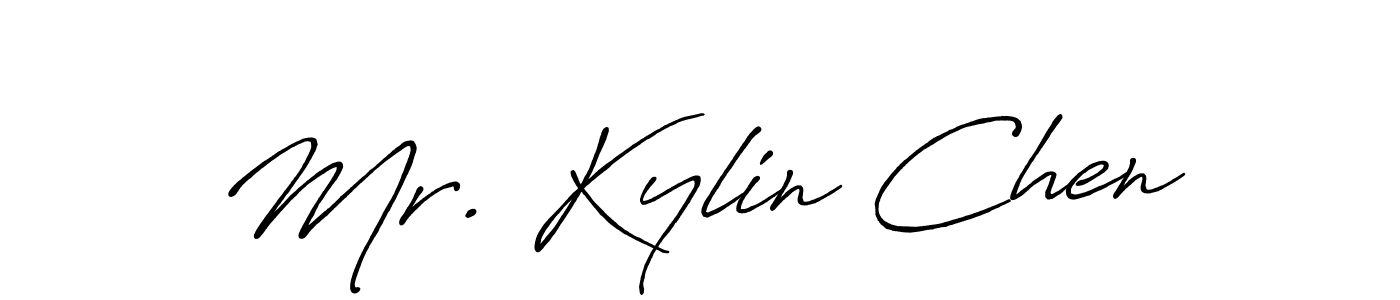 Once you've used our free online signature maker to create your best signature Antro_Vectra_Bolder style, it's time to enjoy all of the benefits that Mr. Kylin Chen name signing documents. Mr. Kylin Chen signature style 7 images and pictures png