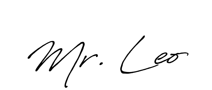 Also You can easily find your signature by using the search form. We will create Mr. Leo name handwritten signature images for you free of cost using Antro_Vectra_Bolder sign style. Mr. Leo signature style 7 images and pictures png