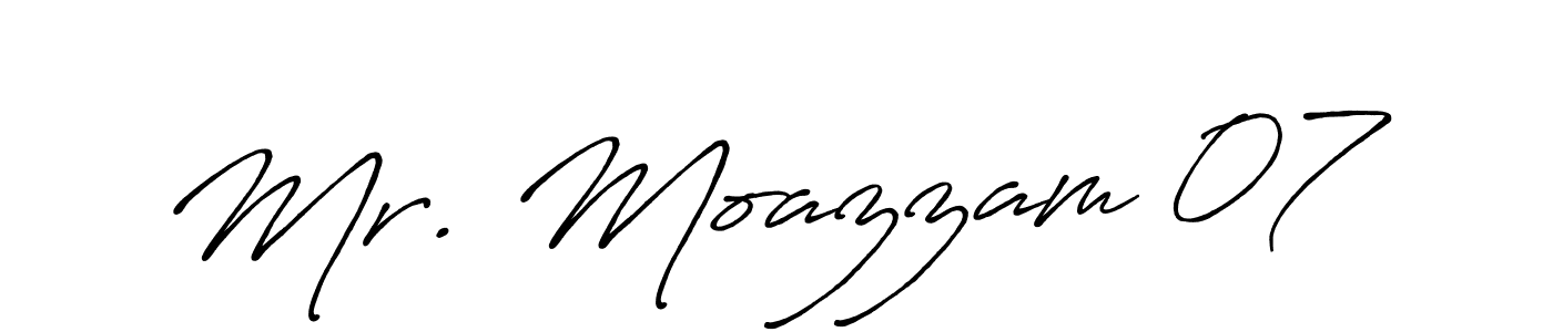 Similarly Antro_Vectra_Bolder is the best handwritten signature design. Signature creator online .You can use it as an online autograph creator for name Mr. Moazzam 07. Mr. Moazzam 07 signature style 7 images and pictures png