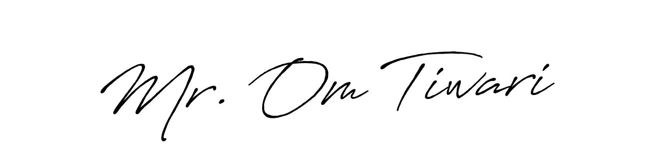 See photos of Mr. Om Tiwari official signature by Spectra . Check more albums & portfolios. Read reviews & check more about Antro_Vectra_Bolder font. Mr. Om Tiwari signature style 7 images and pictures png