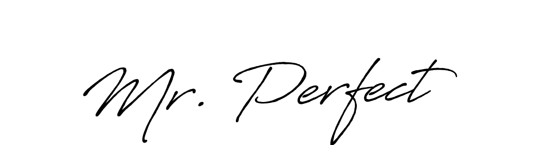 Make a beautiful signature design for name Mr. Perfect. Use this online signature maker to create a handwritten signature for free. Mr. Perfect signature style 7 images and pictures png