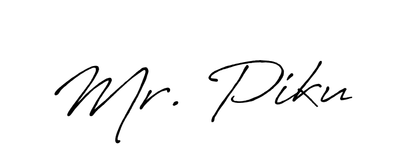 Make a short Mr. Piku signature style. Manage your documents anywhere anytime using Antro_Vectra_Bolder. Create and add eSignatures, submit forms, share and send files easily. Mr. Piku signature style 7 images and pictures png
