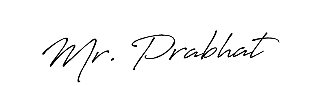 You can use this online signature creator to create a handwritten signature for the name Mr. Prabhat. This is the best online autograph maker. Mr. Prabhat signature style 7 images and pictures png