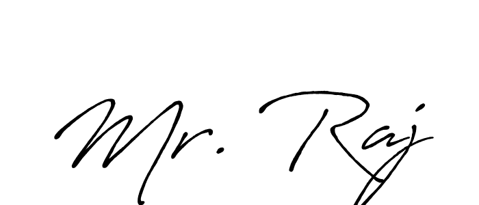 You should practise on your own different ways (Antro_Vectra_Bolder) to write your name (Mr. Raj) in signature. don't let someone else do it for you. Mr. Raj signature style 7 images and pictures png