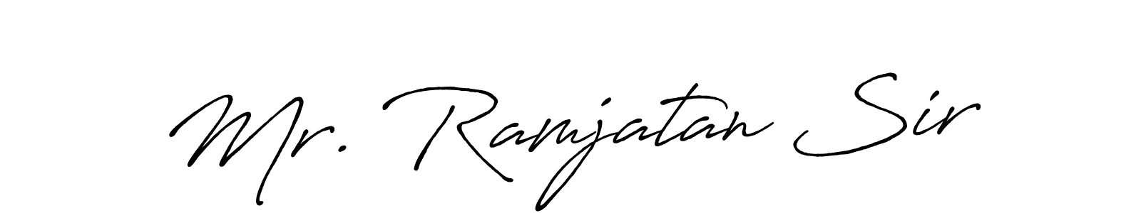 Here are the top 10 professional signature styles for the name Mr. Ramjatan Sir. These are the best autograph styles you can use for your name. Mr. Ramjatan Sir signature style 7 images and pictures png