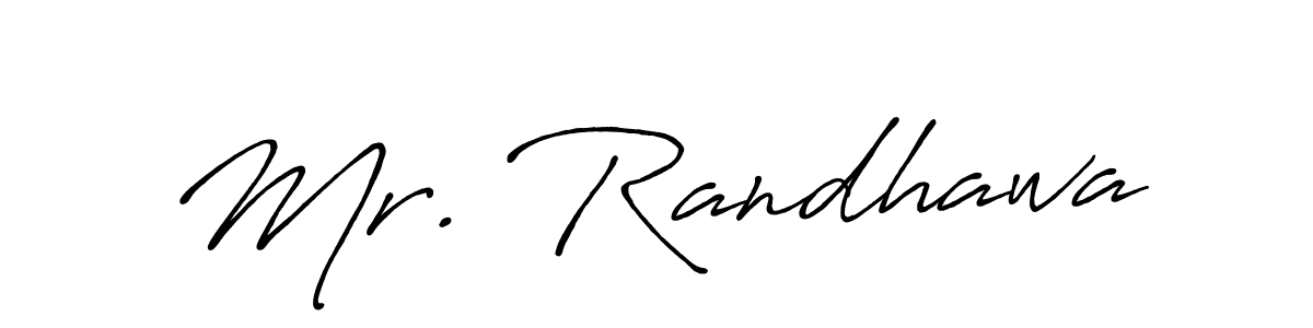 if you are searching for the best signature style for your name Mr. Randhawa. so please give up your signature search. here we have designed multiple signature styles  using Antro_Vectra_Bolder. Mr. Randhawa signature style 7 images and pictures png