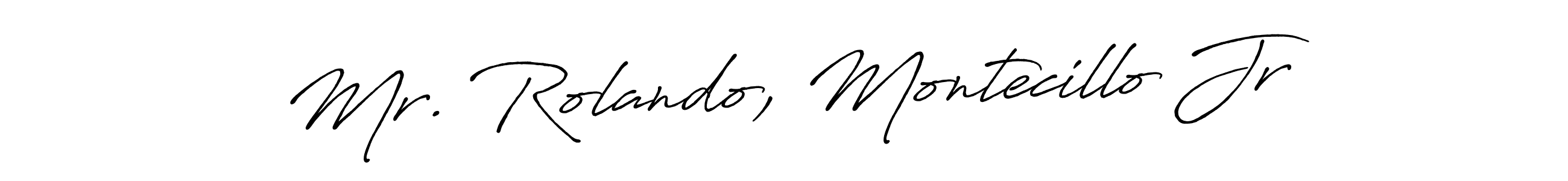 87+ Mr. Rolando, Montecillo Jr Name Signature Style Ideas | Best eSignature