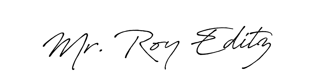 Here are the top 10 professional signature styles for the name Mr. Roy Editz. These are the best autograph styles you can use for your name. Mr. Roy Editz signature style 7 images and pictures png