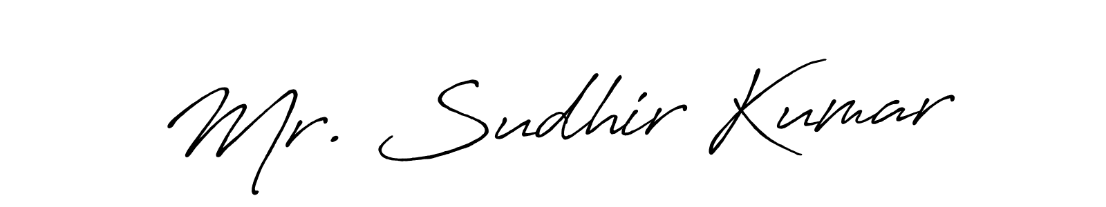 Also You can easily find your signature by using the search form. We will create Mr. Sudhir Kumar name handwritten signature images for you free of cost using Antro_Vectra_Bolder sign style. Mr. Sudhir Kumar signature style 7 images and pictures png