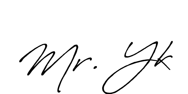 You can use this online signature creator to create a handwritten signature for the name Mr. Yk. This is the best online autograph maker. Mr. Yk signature style 7 images and pictures png