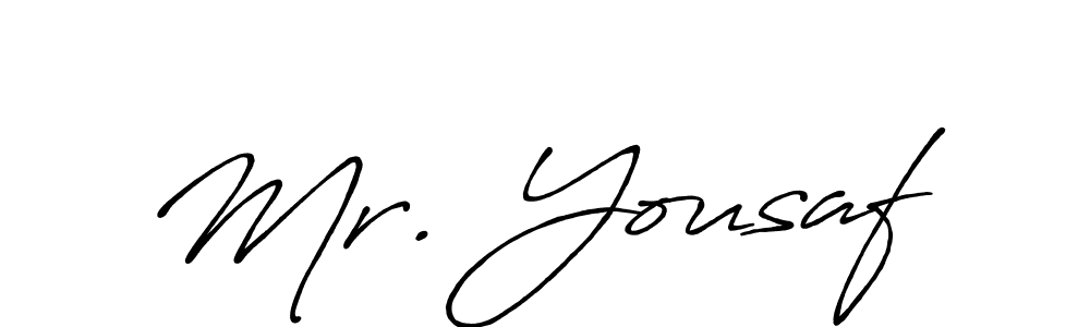 Check out images of Autograph of Mr. Yousaf name. Actor Mr. Yousaf Signature Style. Antro_Vectra_Bolder is a professional sign style online. Mr. Yousaf signature style 7 images and pictures png