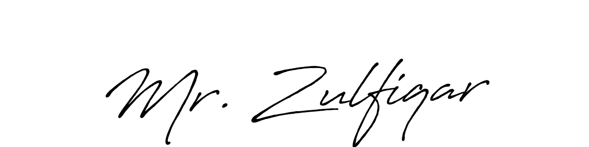 Make a beautiful signature design for name Mr. Zulfiqar. Use this online signature maker to create a handwritten signature for free. Mr. Zulfiqar signature style 7 images and pictures png