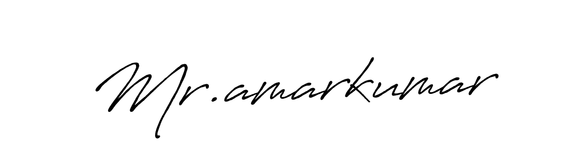 Make a beautiful signature design for name Mr.amarkumar. Use this online signature maker to create a handwritten signature for free. Mr.amarkumar signature style 7 images and pictures png