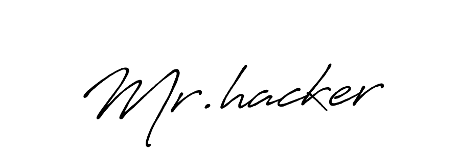 The best way (Antro_Vectra_Bolder) to make a short signature is to pick only two or three words in your name. The name Mr.hacker include a total of six letters. For converting this name. Mr.hacker signature style 7 images and pictures png