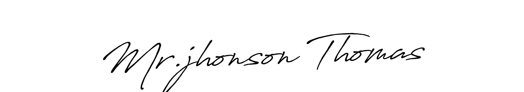 See photos of Mr.jhonson Thomas official signature by Spectra . Check more albums & portfolios. Read reviews & check more about Antro_Vectra_Bolder font. Mr.jhonson Thomas signature style 7 images and pictures png