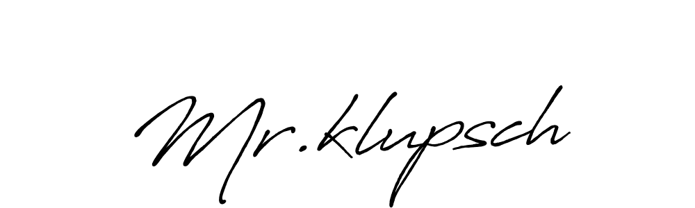 How to Draw Mr.klupsch signature style? Antro_Vectra_Bolder is a latest design signature styles for name Mr.klupsch. Mr.klupsch signature style 7 images and pictures png