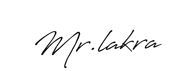 Similarly Antro_Vectra_Bolder is the best handwritten signature design. Signature creator online .You can use it as an online autograph creator for name Mr.lakra. Mr.lakra signature style 7 images and pictures png