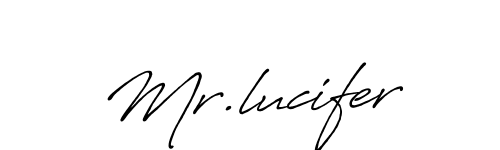 Once you've used our free online signature maker to create your best signature Antro_Vectra_Bolder style, it's time to enjoy all of the benefits that Mr.lucifer name signing documents. Mr.lucifer signature style 7 images and pictures png