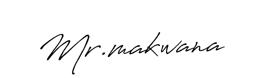 Also we have Mr.makwana name is the best signature style. Create professional handwritten signature collection using Antro_Vectra_Bolder autograph style. Mr.makwana signature style 7 images and pictures png