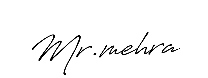 How to Draw Mr.mehra signature style? Antro_Vectra_Bolder is a latest design signature styles for name Mr.mehra. Mr.mehra signature style 7 images and pictures png