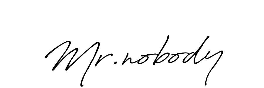 You should practise on your own different ways (Antro_Vectra_Bolder) to write your name (Mr.nobody) in signature. don't let someone else do it for you. Mr.nobody signature style 7 images and pictures png