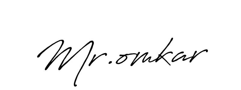 Antro_Vectra_Bolder is a professional signature style that is perfect for those who want to add a touch of class to their signature. It is also a great choice for those who want to make their signature more unique. Get Mr.omkar name to fancy signature for free. Mr.omkar signature style 7 images and pictures png