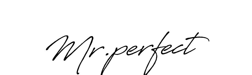 Also You can easily find your signature by using the search form. We will create Mr.perfect name handwritten signature images for you free of cost using Antro_Vectra_Bolder sign style. Mr.perfect signature style 7 images and pictures png